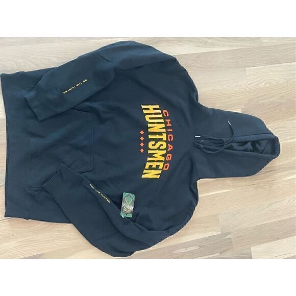 NWT  Chicago  Huntsmen  Hoodie - Picture 2 of 7